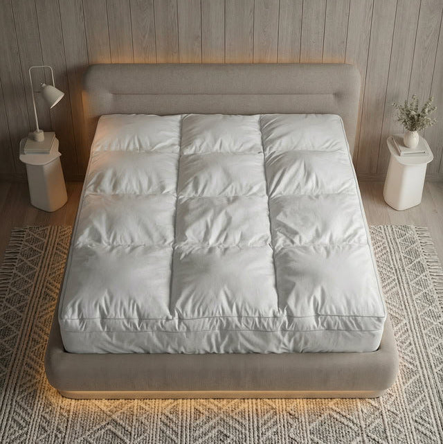 Sleepy Nights Topper 2.0 på sengen
