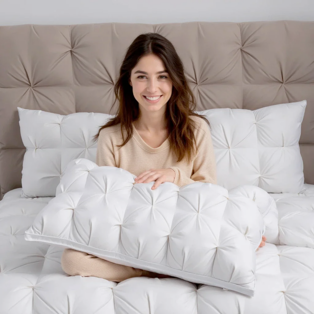 Sleepy Premium – Danmarks Mest Komfortable Hovedpude – billede 12