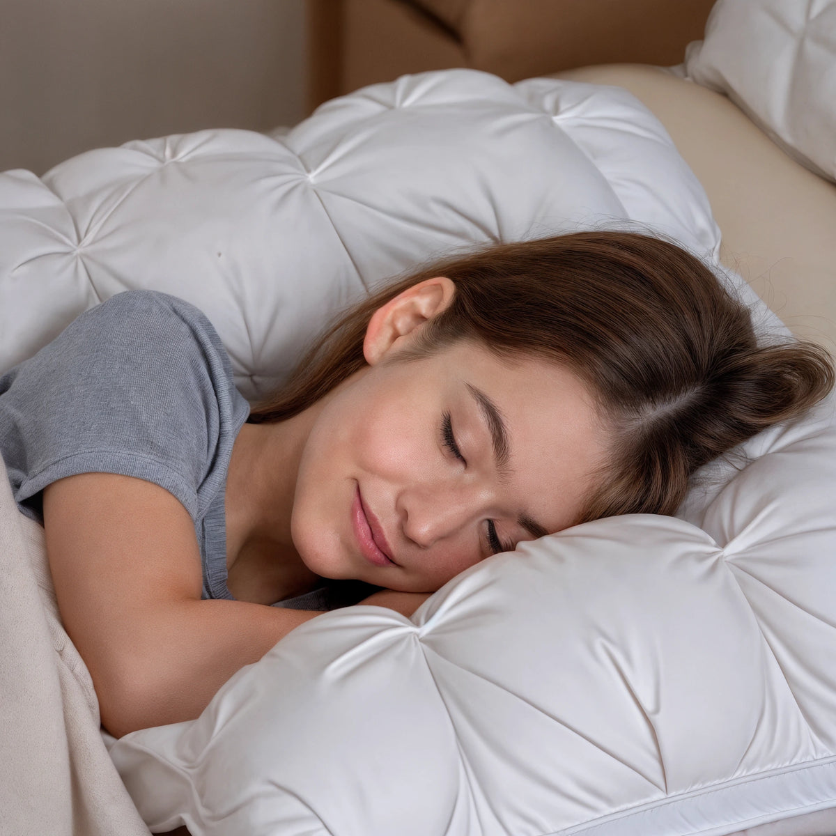 Sleepy Premium – Danmarks Mest Komfortable Hovedpude – billede 8
