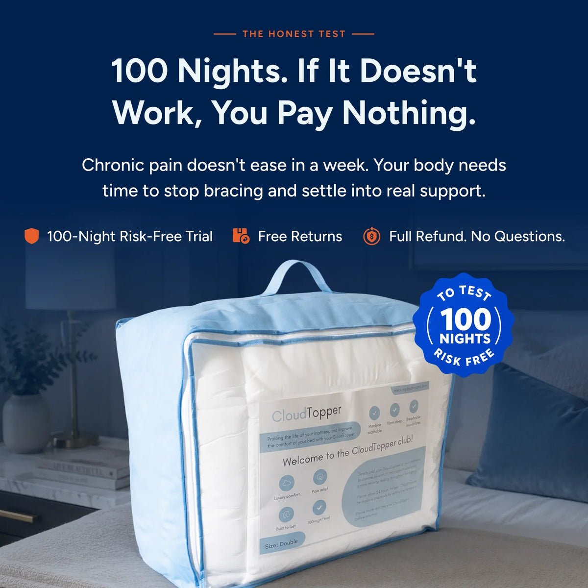 Sleepy Nights Topper 2.0
