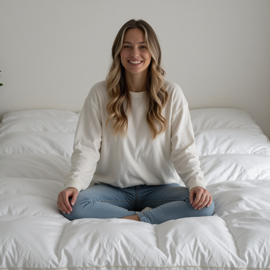 Sleepy Nights Original Luksuriøs Topmadras - #1 Bedst i test – billede 9