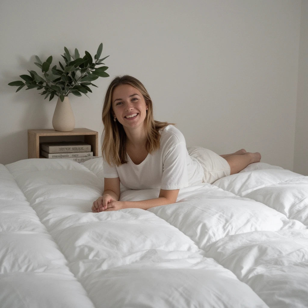 Sleepy Nights Original Luksuriøs Topmadras - #1 Bedst i test – billede 6